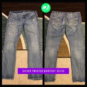 🚨Silver gently used Jeans🚨👖